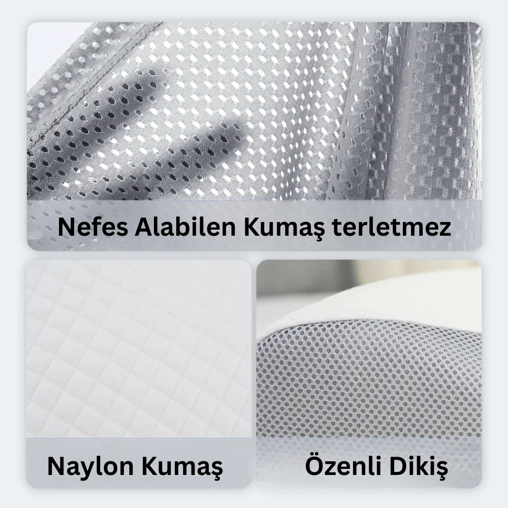 Ortopedik Horlama Azaltıcı Yastık | Doğru Uyku Pozisyonu ile Horlamayı Azaltır