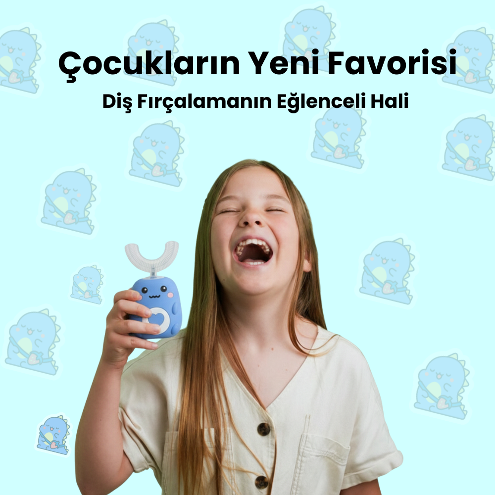 Çocuk Diş Fırçası | Diş Fırçalama Alışkanlığı Kazanmanın Eğlenceli Yolu