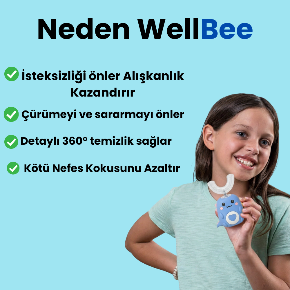 Çocuk Diş Fırçası | Diş Fırçalama Alışkanlığı Kazanmanın Eğlenceli Yolu