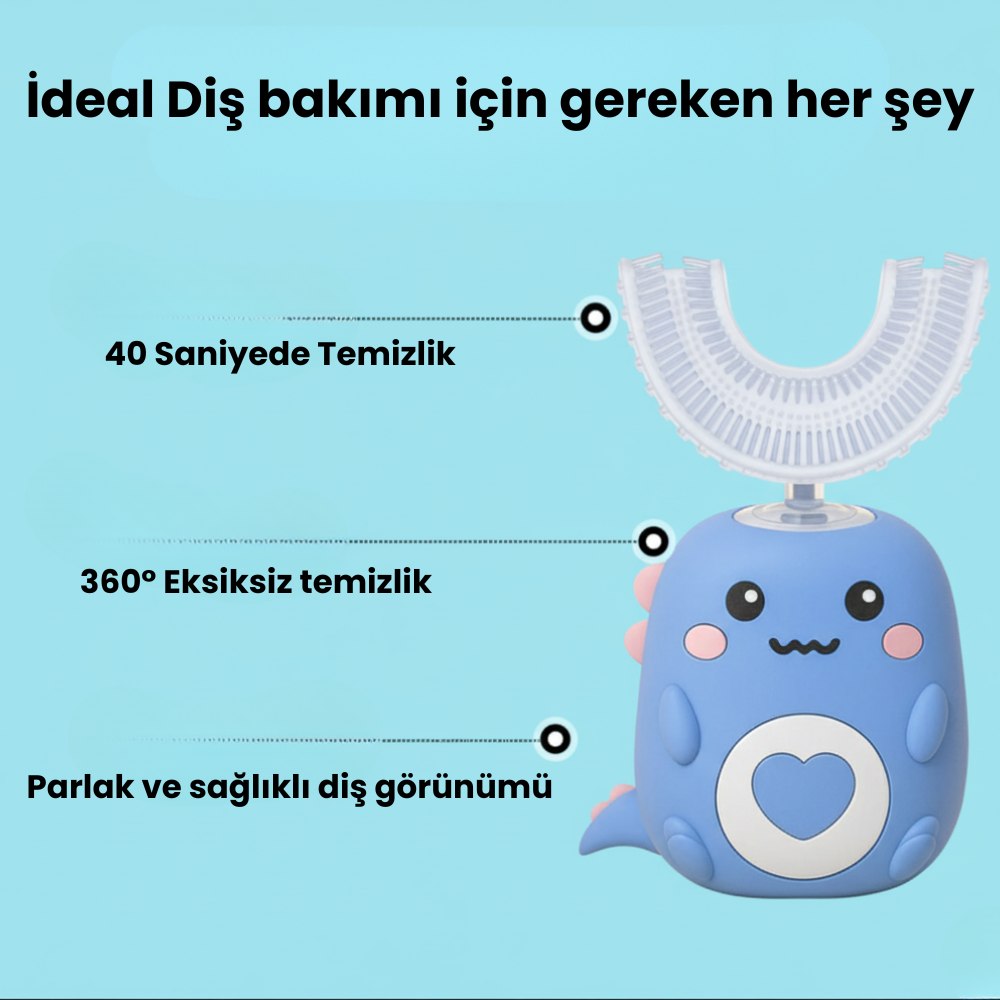 Çocuk Diş Fırçası | Diş Fırçalama Alışkanlığı Kazanmanın Eğlenceli Yolu