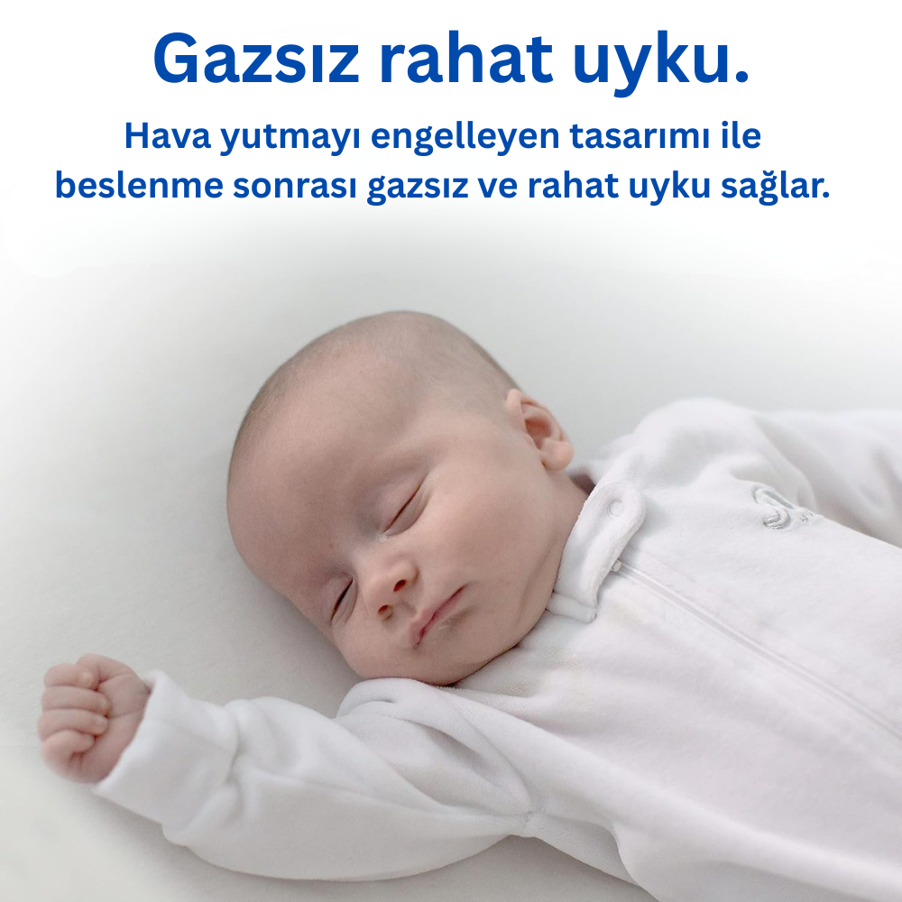 Akıllı Biberon | Gaz Önleyici Antikolik 240 ML