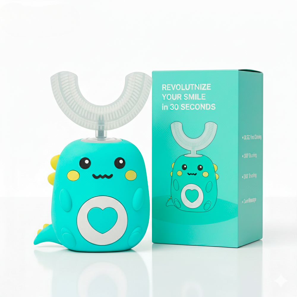 Çocuk Diş Fırçası | Diş Fırçalama Alışkanlığı Kazanmanın Eğlenceli Yolu