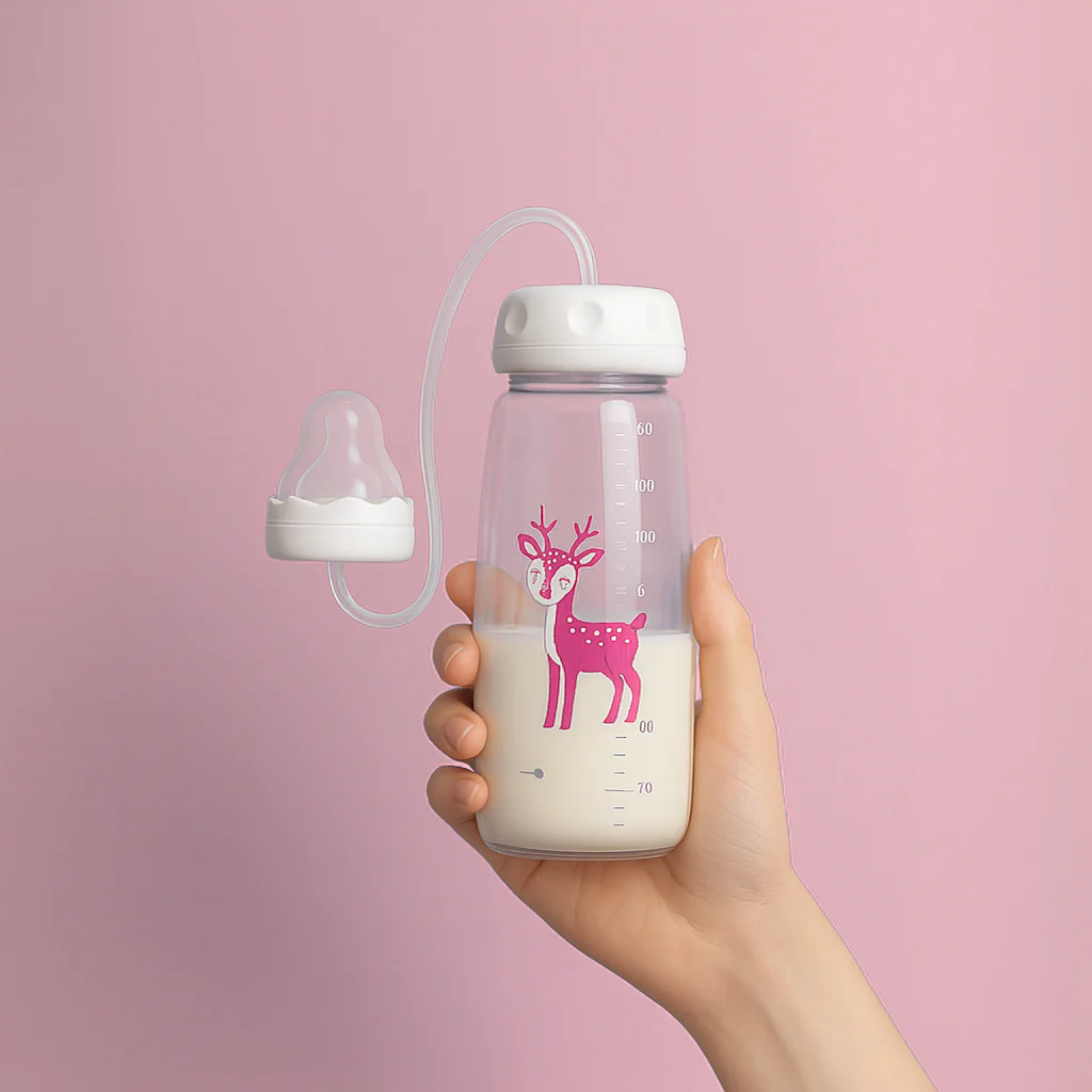 Akıllı Biberon | Gaz Önleyici Antikolik 240 ML