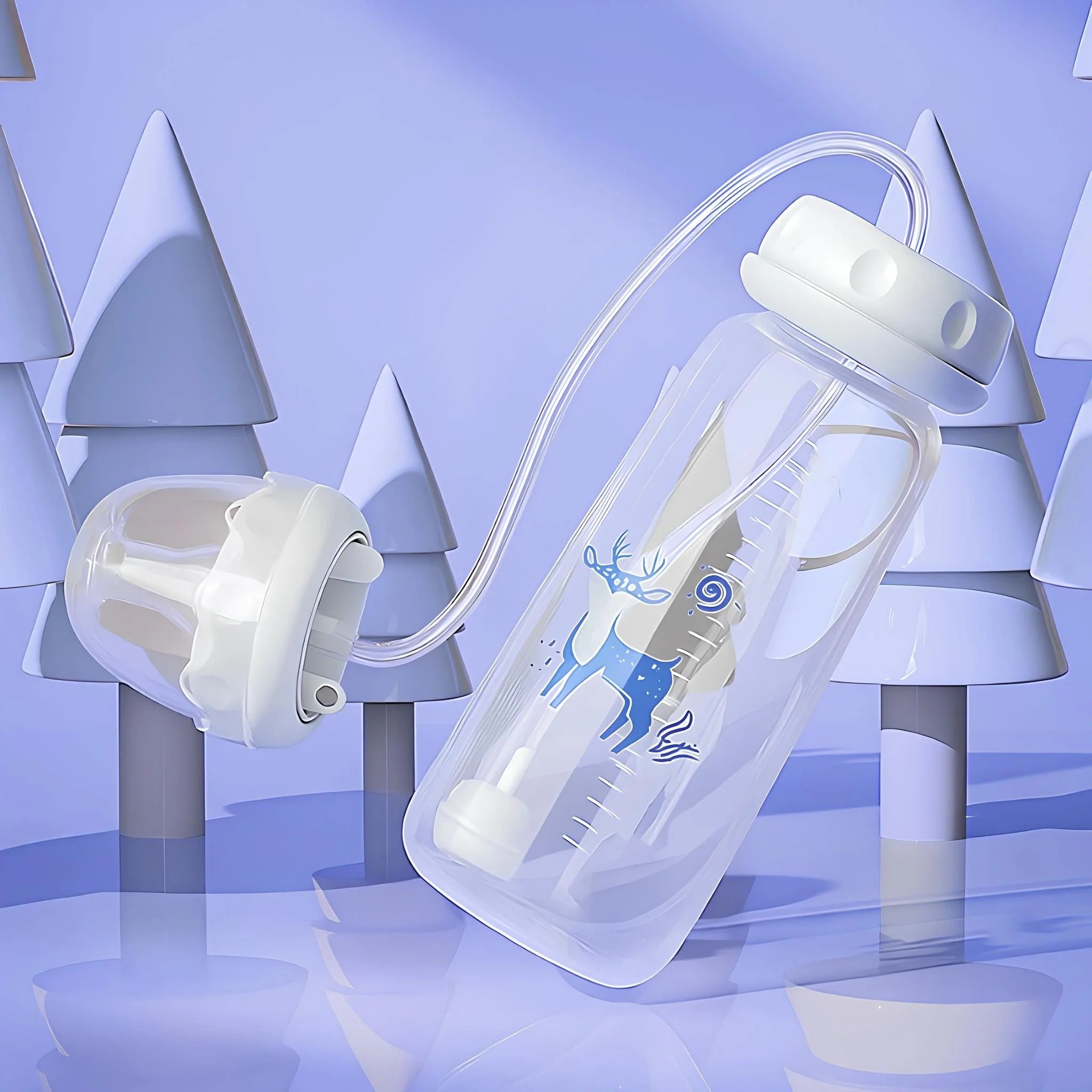 Akıllı Biberon | Gaz Önleyici Antikolik 240 ML