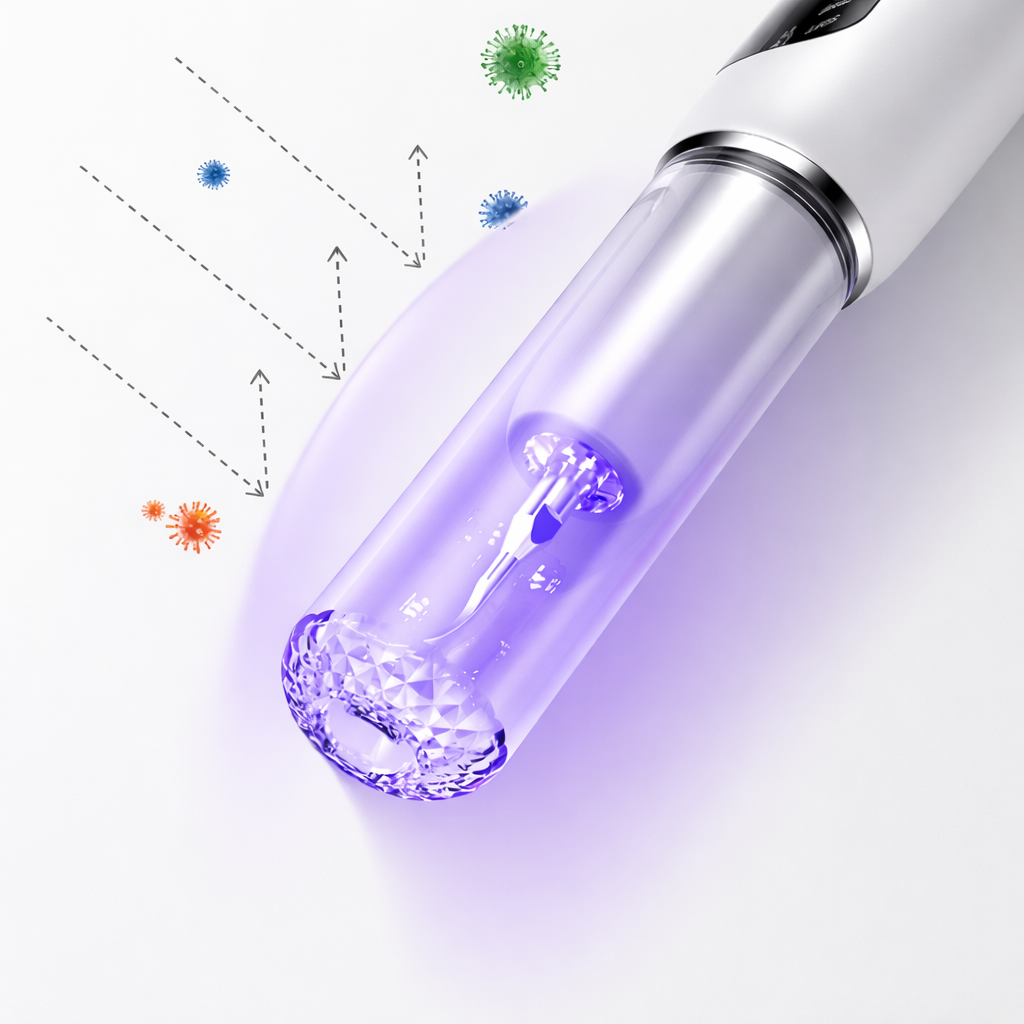 Ultrasonik Diş Temizleyici | Evde Kolay ve Güvenli Diş Taşı ve Leke Temizliği