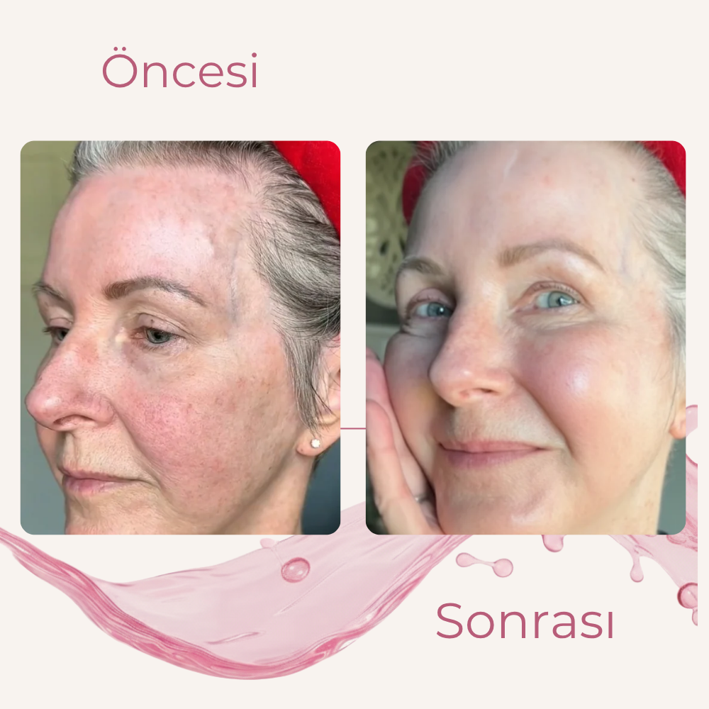 Bio Kolajen Maske | Makyajsız Parlak & Canlı Cilt