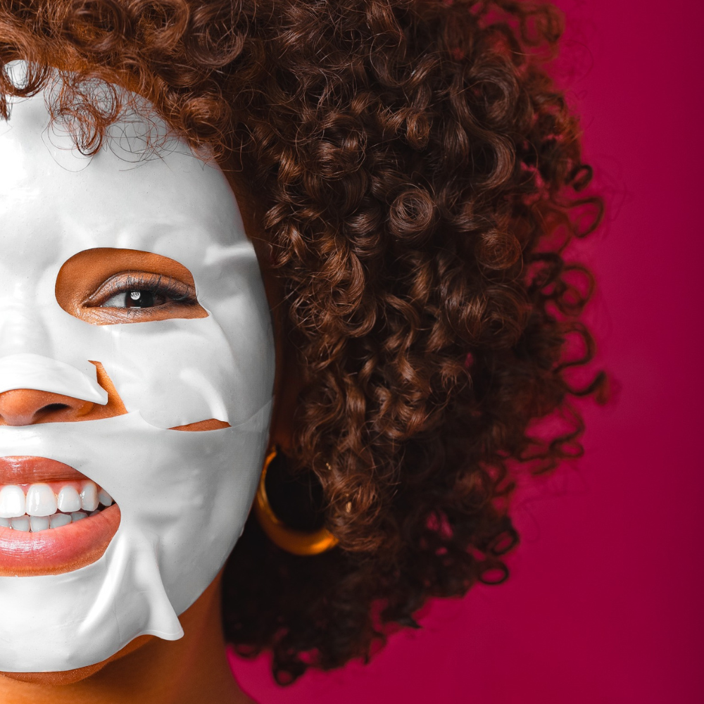 Bio Kolajen Maske | Makyajsız Parlak & Canlı Cilt