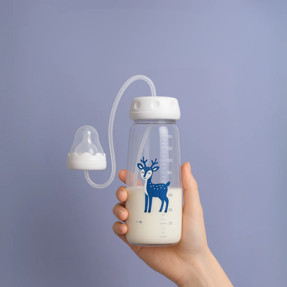 Akıllı Biberon | Gaz Önleyici Antikolik 240 ML