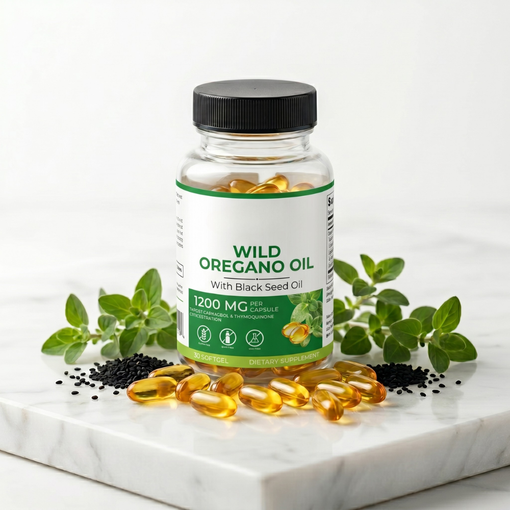 Kekik Yağı 30 Softgel | 1200mg