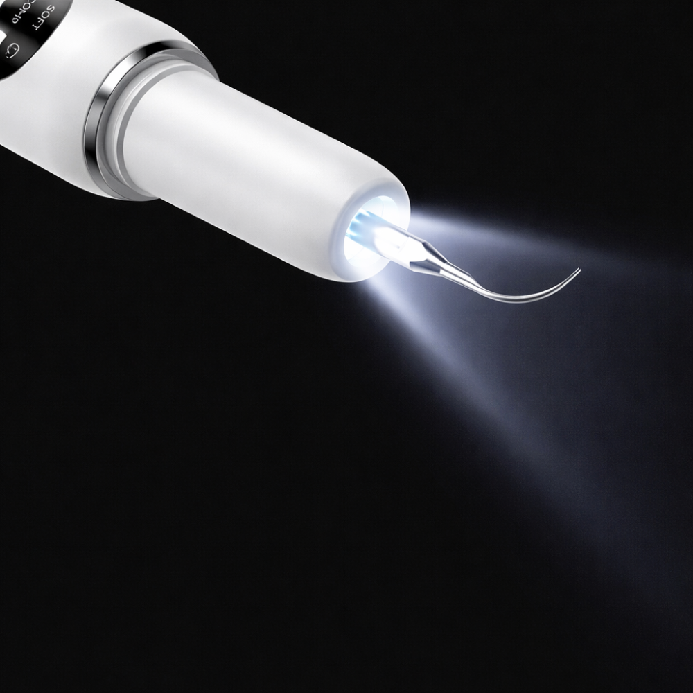 Ultrasonik Diş Temizleyici |  Evde Kolay ve Güvenli Diş Taşı ve Leke Temizliği