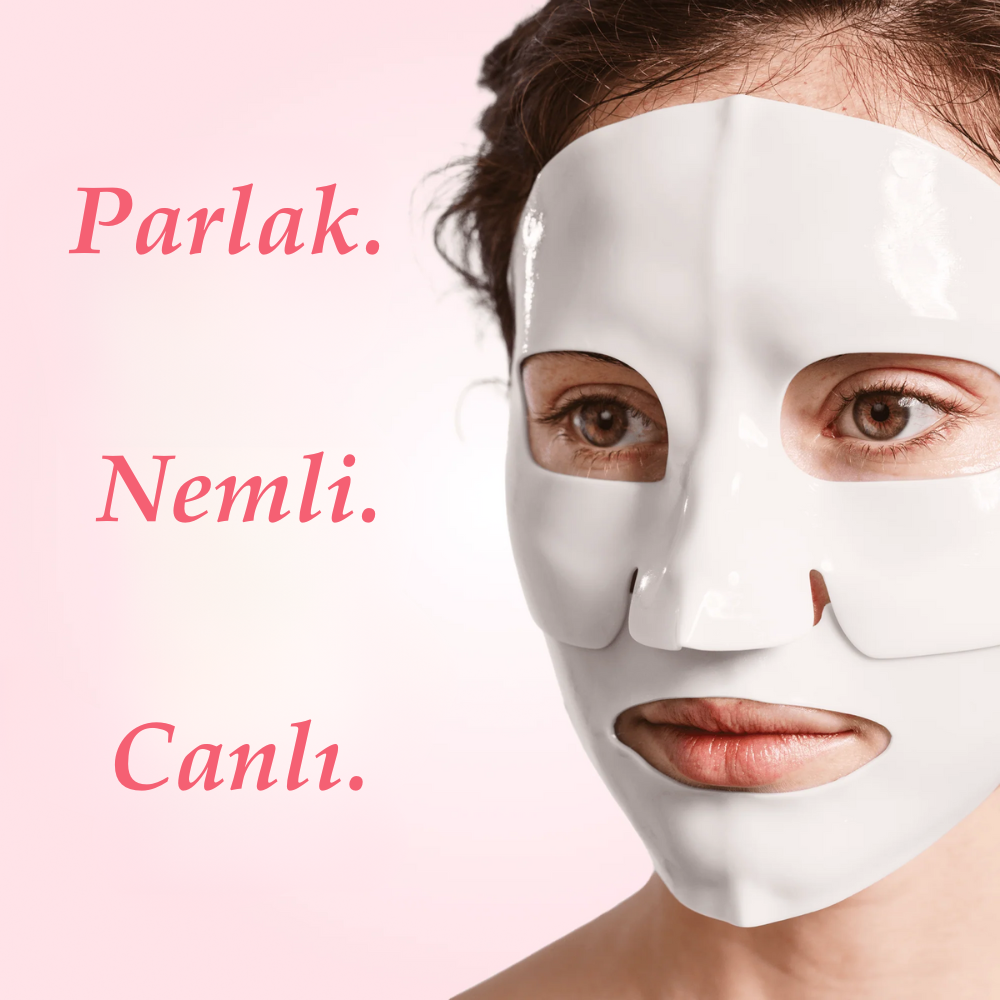 Bio Kolajen Maske | Makyajsız Parlak & Canlı Cilt